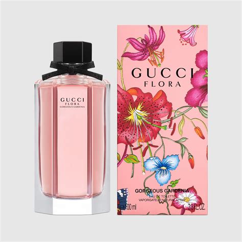 gucci flora gorgeous gardenia sample.